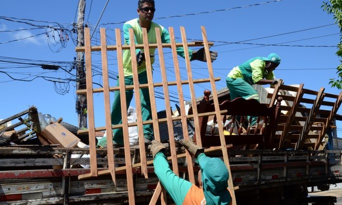 Arrastão da Limpeza percorre bairros da Zona Sul neste sábado, 27