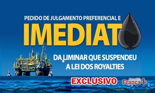 Pedregulho, Rifaina, Ibiraci
e Igarapava perdem mais de R$ 9 milhões em royalties