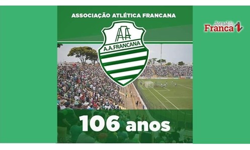 Francana comemora 106 anos entre tempos de glórias e ostracismo