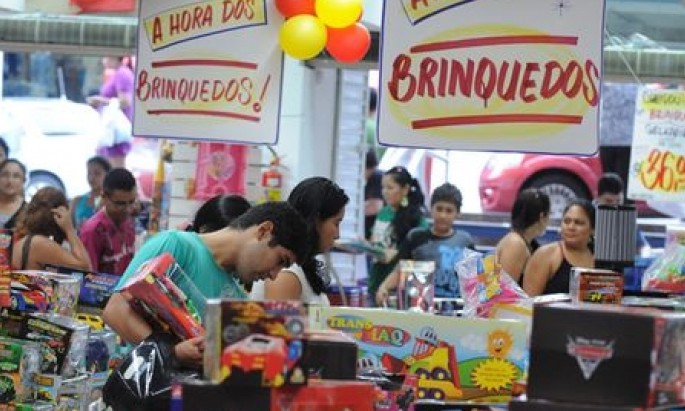 Dia das Crianças: 83% dos comerciantes estão otimistas, segundo ACIF