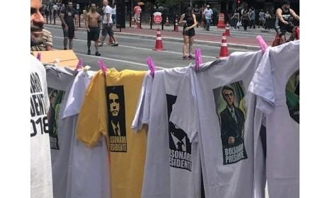 Tribunal Superior Eleitoral libera uso de camisas de candidatos no domingo
