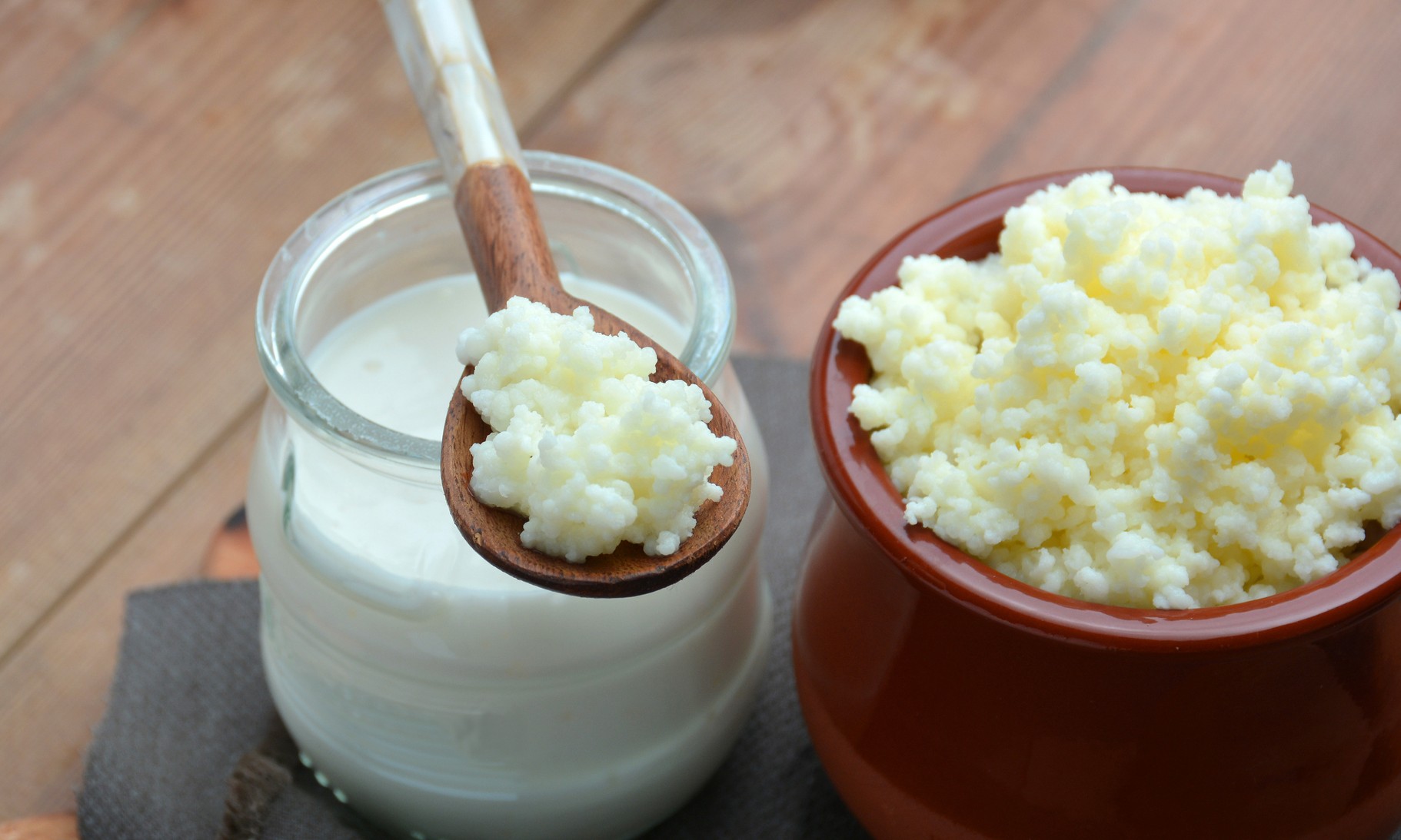 Super probiótico com inúmeras ações benéficas, kefir faz bem para tudo