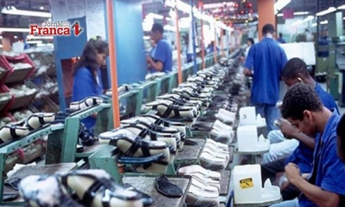 Indústrias calçadistas amargam queda de 12% na receita com as exportações