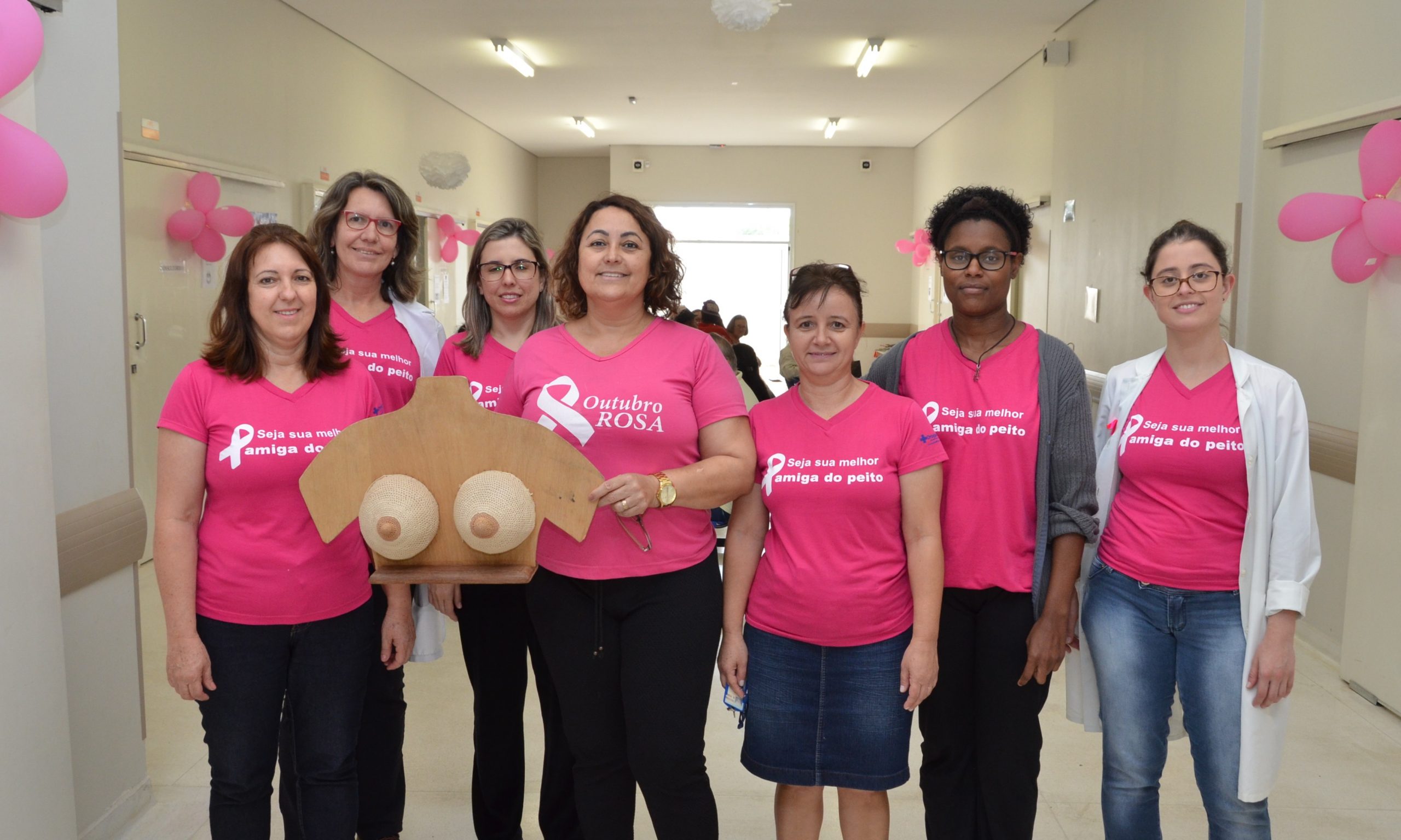 Outubro Rosa: ações preventivas movimentam as UBS de Franca