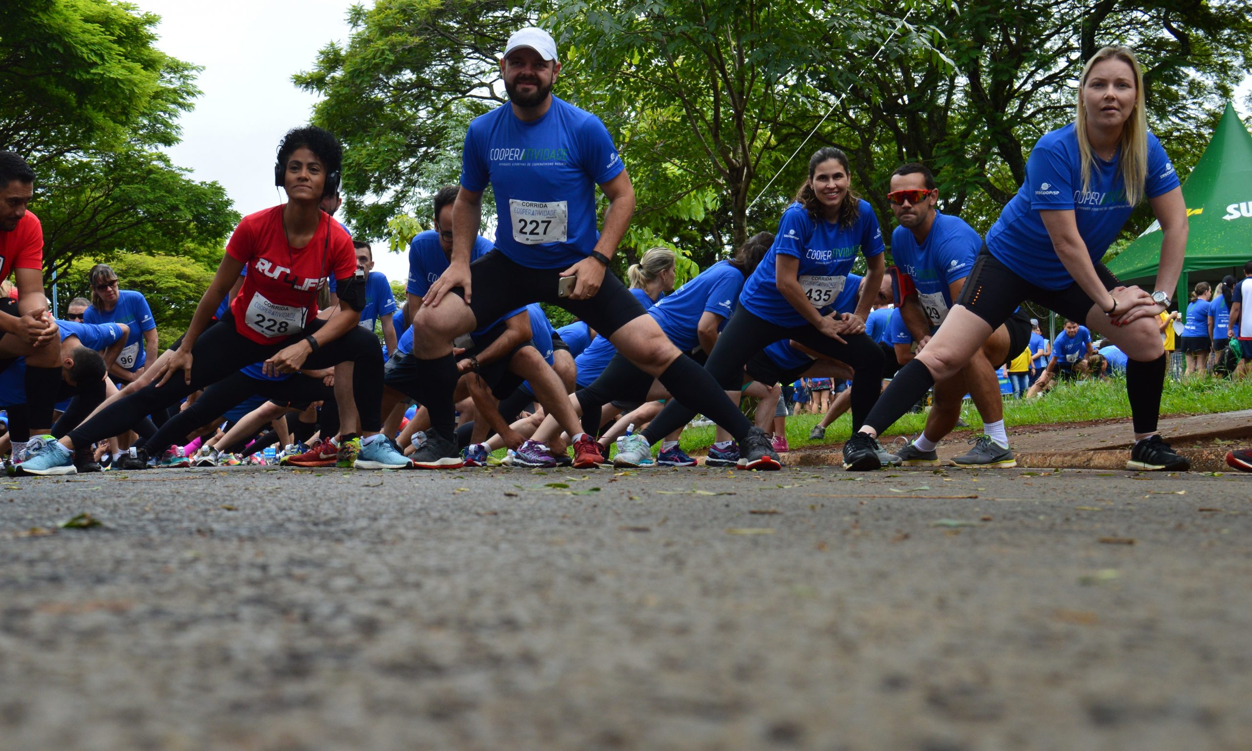 Cooperativismo paulista traz a Franca Corrida 6k, Canicross e Cãominhada