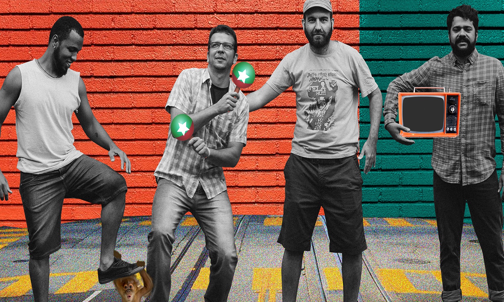 Banda Chic Hernandez apresenta novo álbum no SESI Franca sexta, 26/10