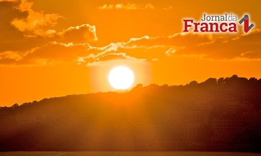 Sábado, 13 de outubro, seguirá ensolarado e com céu limpo em Franca