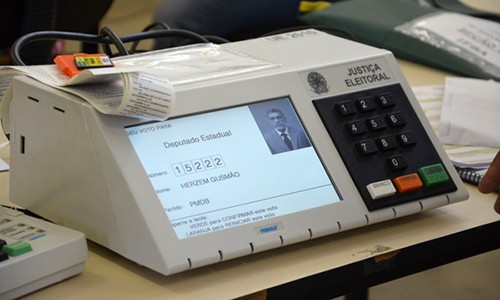 Justiça Eleitoral de SP testará segurança de urnas no dia das eleições