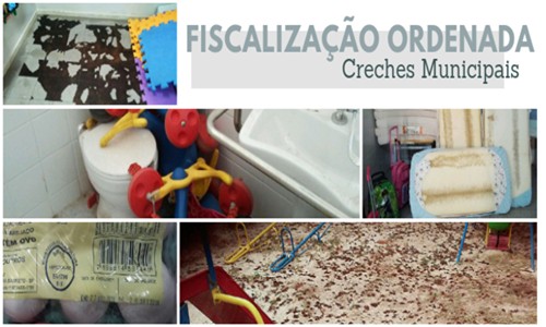 Mais de 80% das creches municipais estão com Alvará de Bombeiros vencido