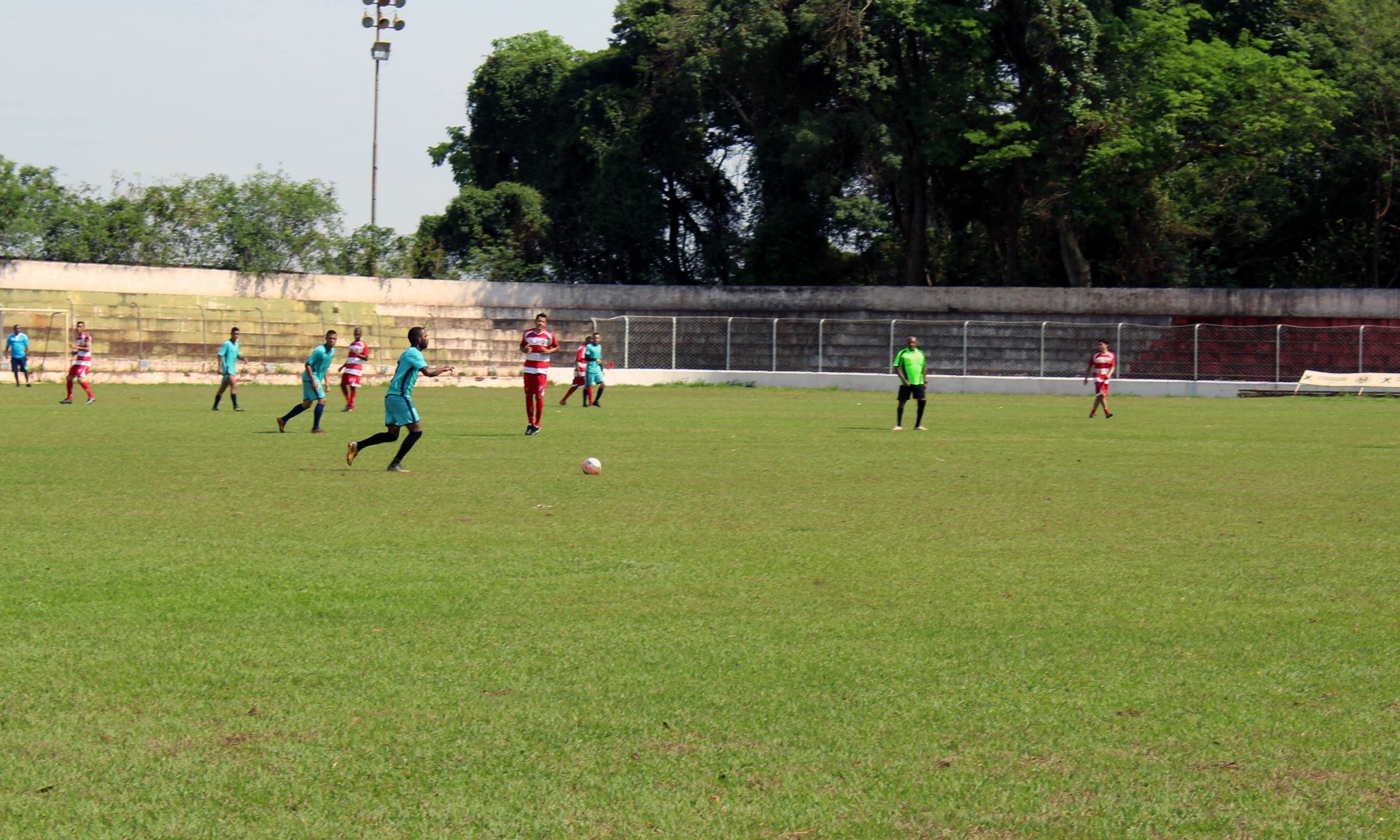 Prefeitura realiza mais uma rodada do Campeonato Amador Varzeano 2018