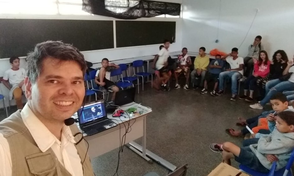 Agência Espacial e escola desenvolvem tecnologia contra Aedes aegypti