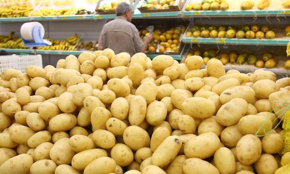 Segundo Procon, o preço da batata puxa alta da cesta básica no Estado