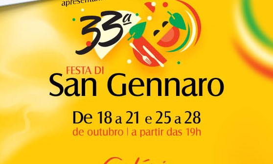 Tradicional Festa di San Gennaro em Franca acontecerá em outubro