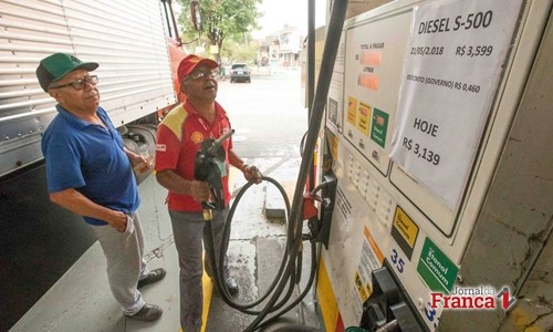 Governo já estuda retirada de subsídio ao diesel para caminhoneiros