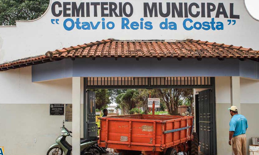 Melhorias nos túmulos do Cemitério de Guaíra serão liberadas até 25 de outubro