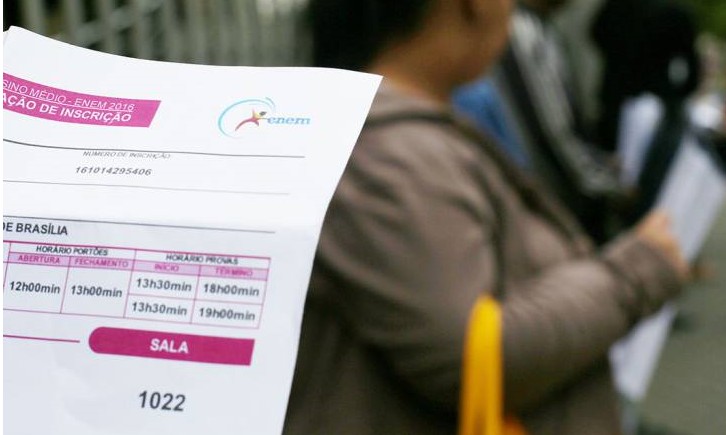 Enem: estudantes podem confirmar inscrição a partir desta segunda, 22
