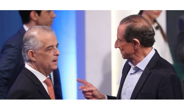 Márcio França e Paulo Skaf fazem campanha e veem jogo em Franca no sábado