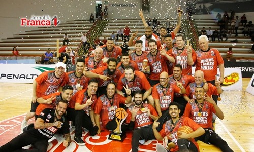 Campeão Paulista, time do SESI Franca será recebido com festa hoje à tarde