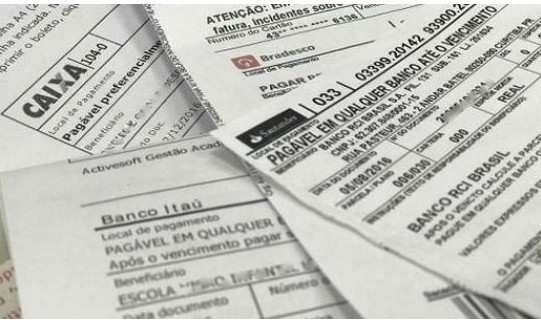 Boletos vencidos a partir de R$ 100 podem ser pagos em qualquer banco