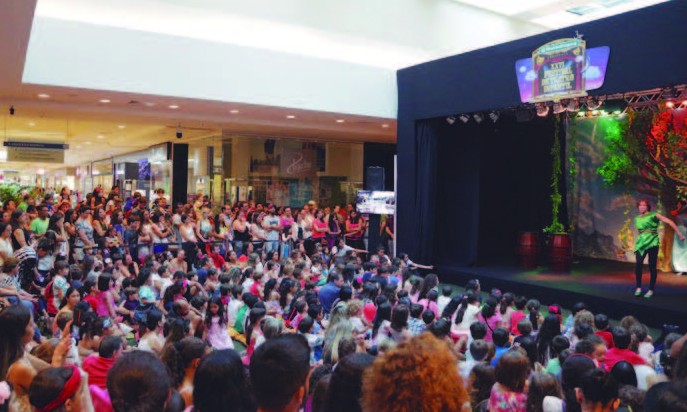 Com entrada gratuita, RibeirãoShopping sedia Festival de Teatro Infantil