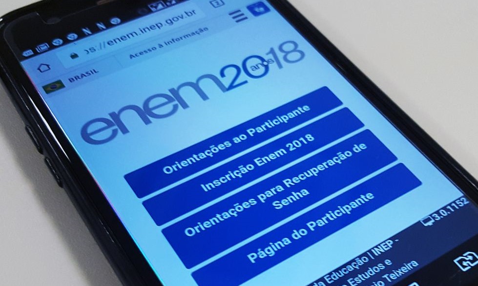 Mais de 2 milhões de estudantes ainda não sabem onde farão o Enem