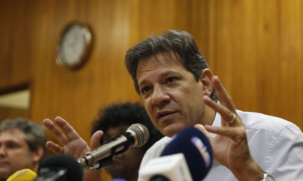Haddad quer presença mais forte da campanha através das redes sociais