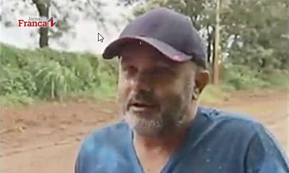 Rionegro visita estrada velha Franca-Batatais e lamenta estado da rodovia