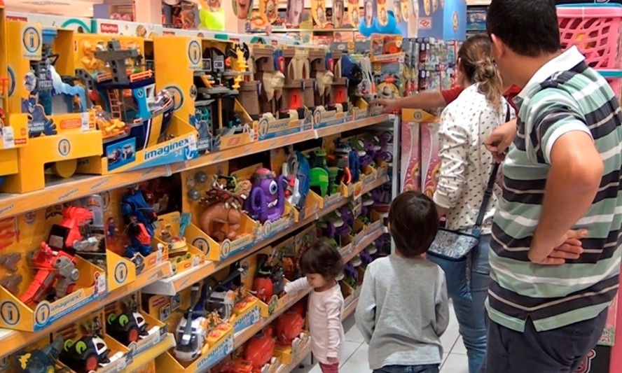 Vendas do comércio para o Dia das Crianças devem ter crescimento de 1,5%
