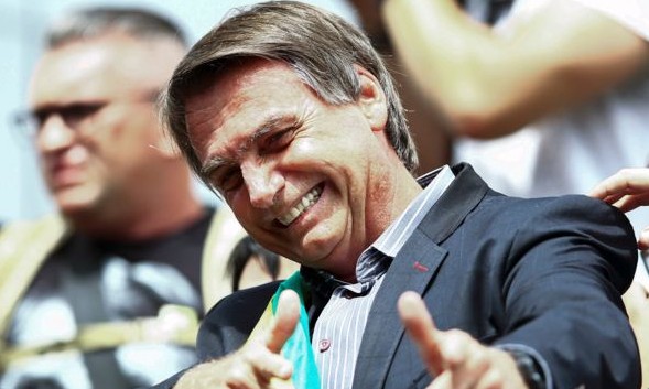 Com 55,63% dos votos válidos, Jair Bolsonaro é eleito presidente do Brasil