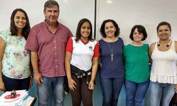 Aluna da EMEB Maria Aparecida é premiada no concurso EPTV na Escola