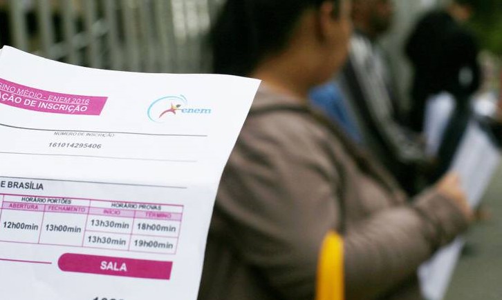 Mais de 1 milhão de estudantes já consultaram informações do Enem 2018