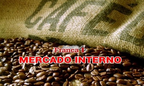 Mercado interno do café tem preços que variam de
R$ 470 a R$ 490 em Franca