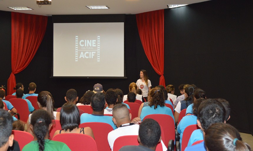 Cine ACIF deve reunir mais de 700 pessoas entre os dias 22 e 31 de outubro