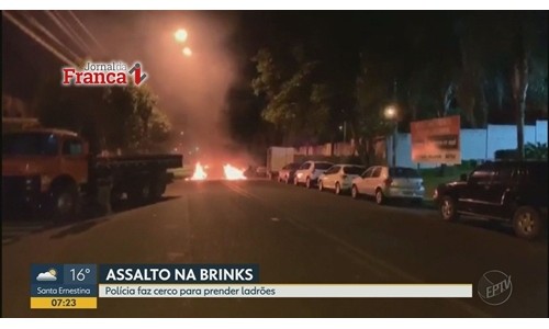Madrugada violenta leva Ribeirão ao topo da rede Twitter