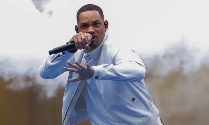 Astro Will Smith perde desafio com Pelé, mas comemora encontro com ídolo