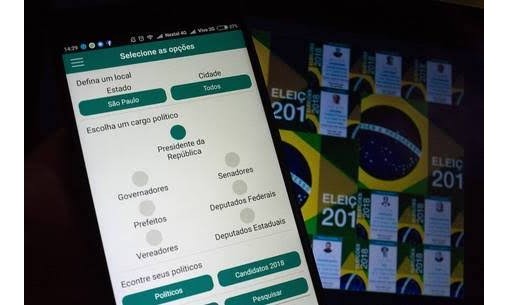 Justiça oferece aplicativo de totalização de votos para as eleições gerais deste ano