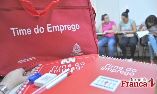 Time do Emprego encerra outubro com 229 vagas em todo o Estado de São Paulo