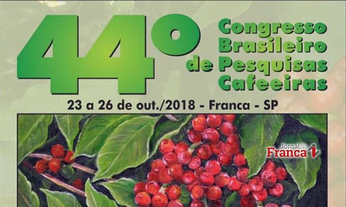 Congresso Brasileiro de Pesquisas Cafeeiras começa em Franca na terça-feira