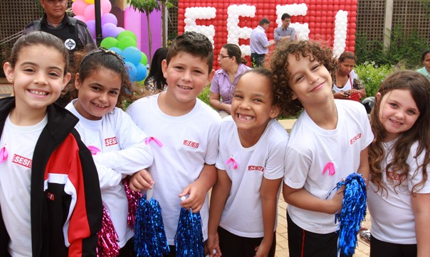 Inscrições para ingresso de novos alunos no SESI começa dia 30 de outubro