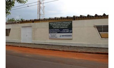 Com obra de R$ 133.187,37, Sertãozinho inaugura este mês, Casa dos Conselhos