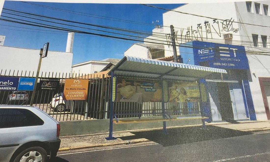 Ponto de ônibus do Museu Histórico de Franca pode mudar de lugar
