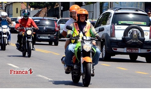 Legislação de Franca sobre regulamento de mototáxis pode ser derrubada no STF