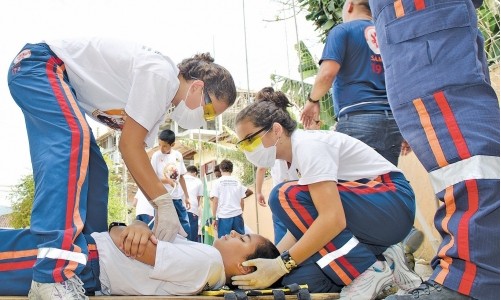 Lei que obriga escolas a terem curso de primeiros socorros é sancionada