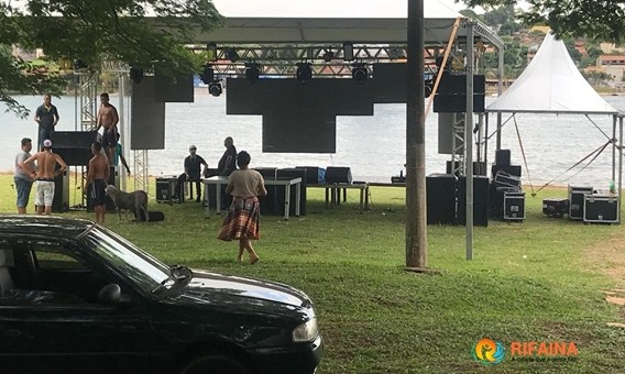 Festa clandestina e sem alvará tem equipamentos apreendidos em Rifaina