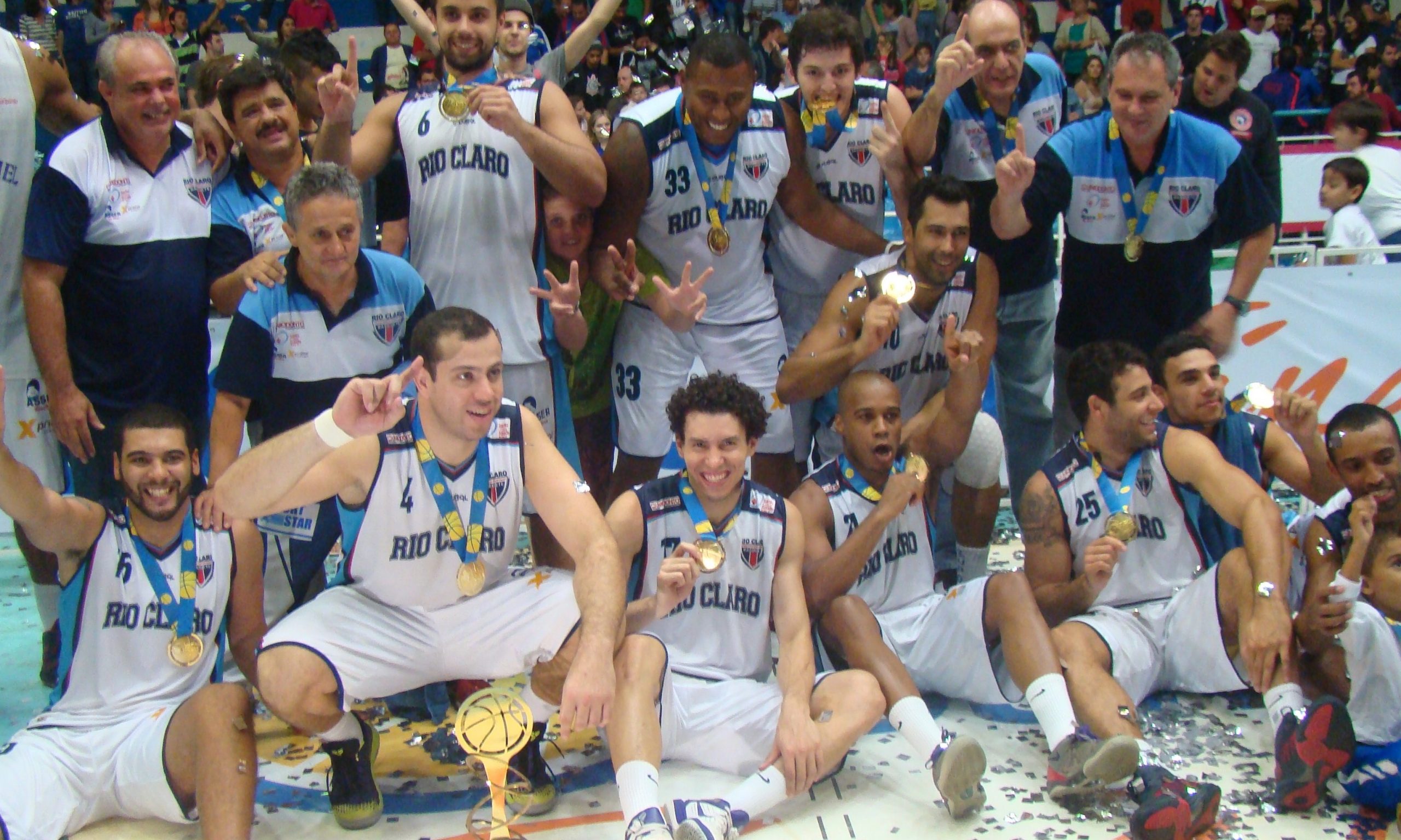 Sete equipes confirmadas na próxima edição da Liga Ouro de basquetebol