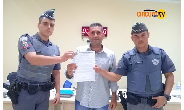 Trabalho da PM é elogiado pela Câmara de Vereadores de Pedregulho