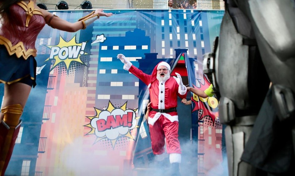 Papai Noel ACIF leva cerca de duas mil pessoas ao centro de Franca