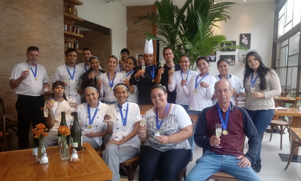 Arroz com Feijão vence concurso como melhor restaurante a quilo de SP