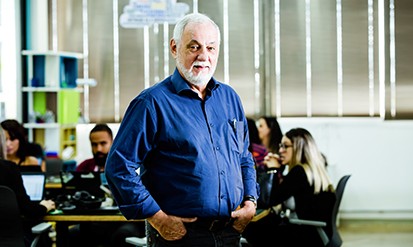 Com 12 anos de empresa, Oswaldo Carrijo é o novo vice-presidente da Algar