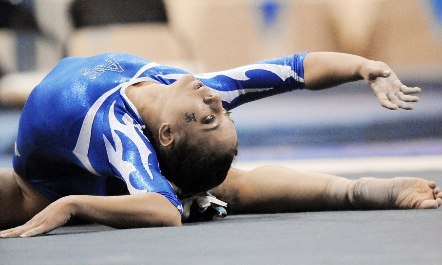 Festival de Ginástica e Dança acontece neste fim de semana no Poli